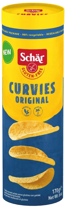 Schär Curvies Original 170g