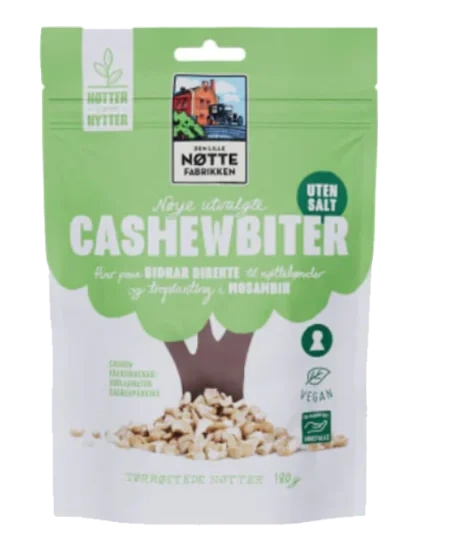 Cashewbiter Mosambik 180g