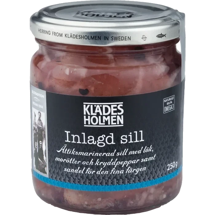 Inlagd sill 250g Klädesholmen