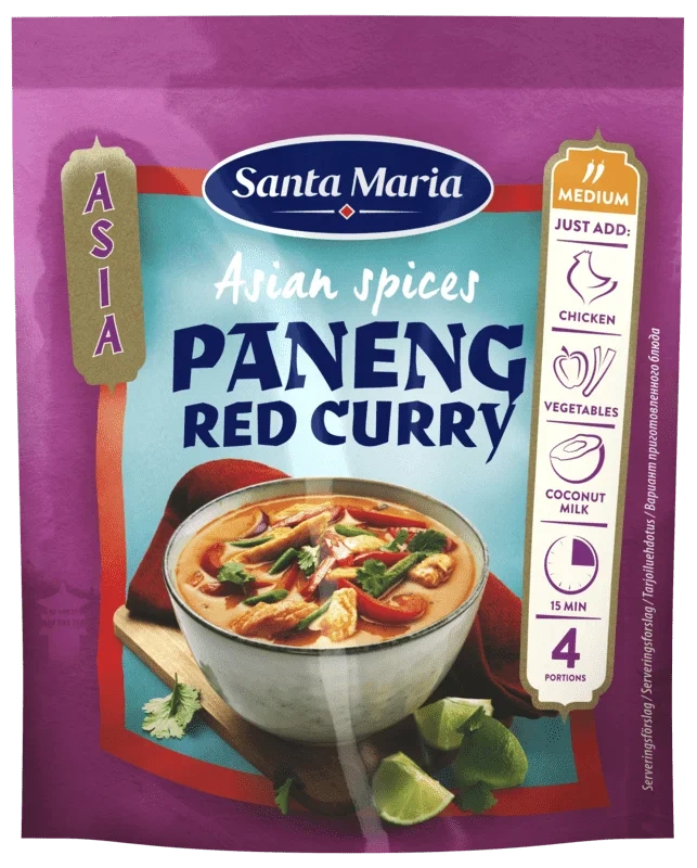 Santa Maria Asian Spices Paneng Red Curry