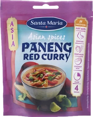 Paneng Red Curry Spice Mix 32g Santa Maria