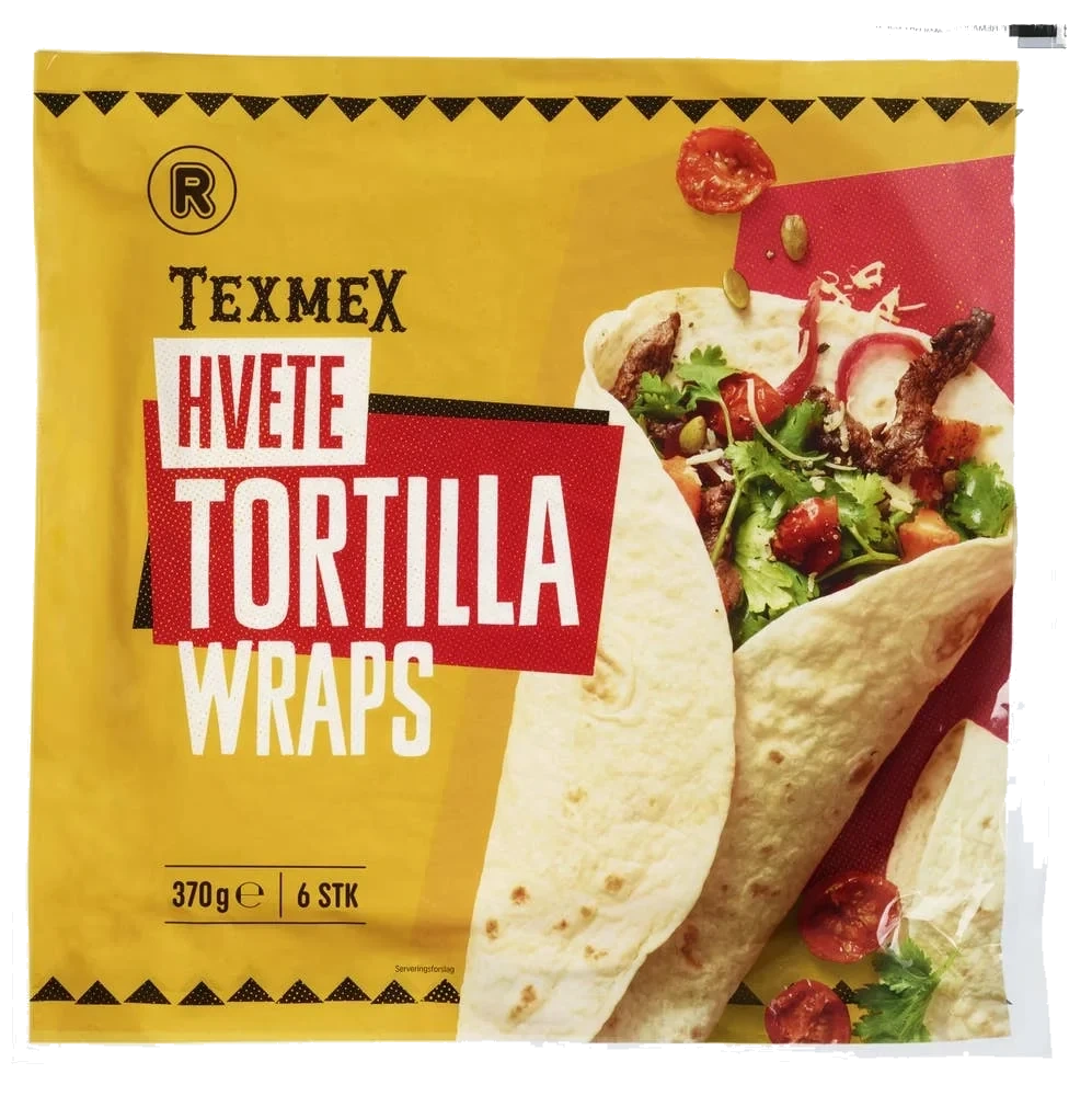 Tortilla hvete Large