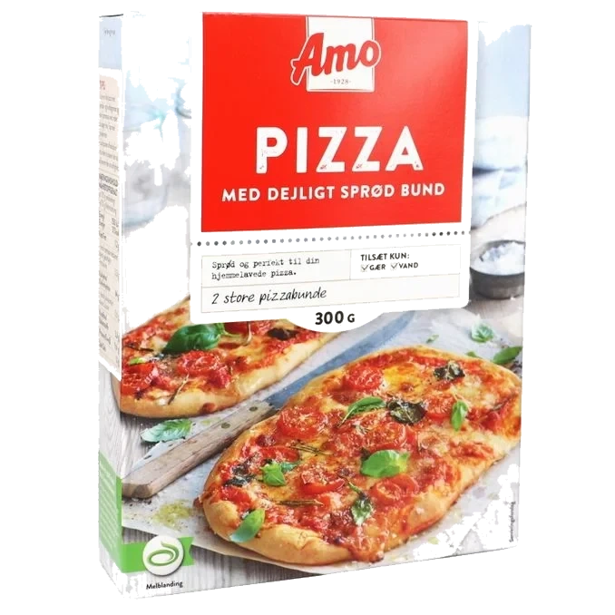 Pizzadeg Mjölmix