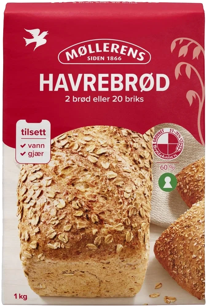 Havrebrød 1-2-3