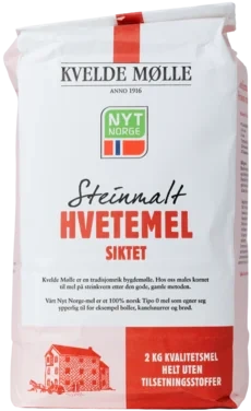 Hvetemel Siktet Nyt Norge Tipo 0
