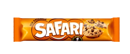 Safari Sjokolade Cookies 200g