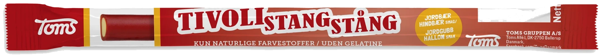 Tivolistång Rabarber