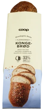 Coop Kongebrød 900g