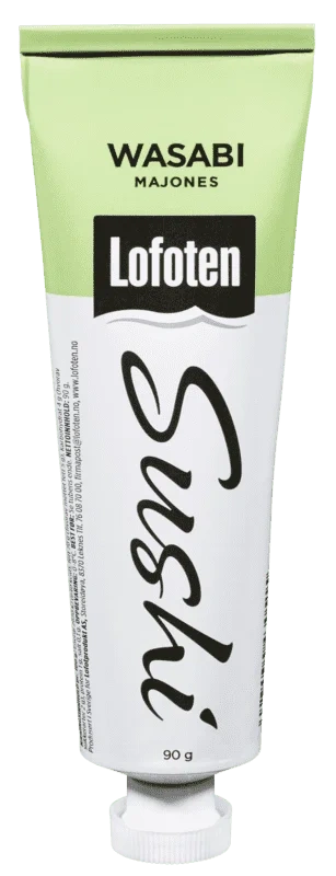 Lofoten Sushi Wasabimajones 90g
