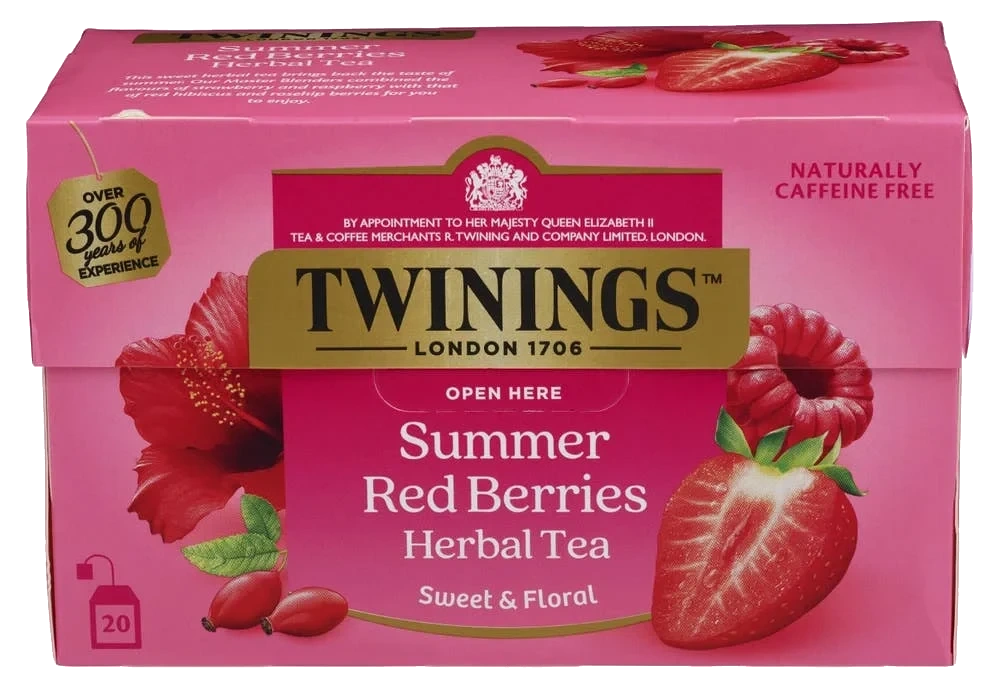 Twinings Summer Red Berries