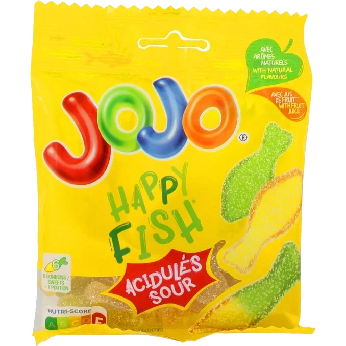 Godis Happy Fish Sour