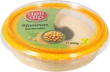 Hummus Koriander 250g Deli Dip