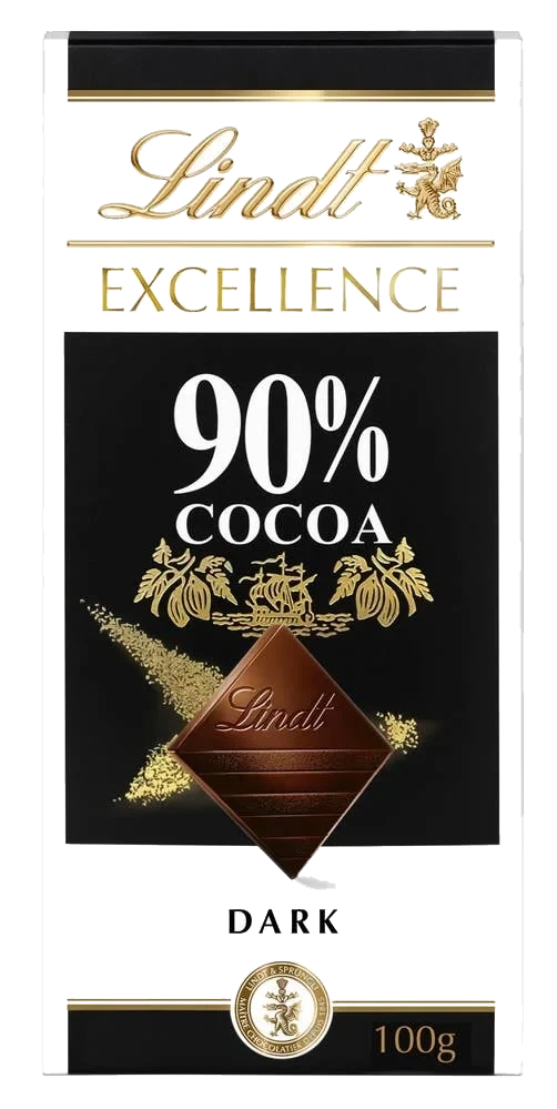 Excellence 90% Kakao Mørk Sjokolade