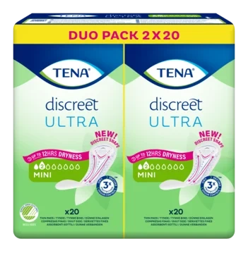 Tena Bind Discreet Mini Duo