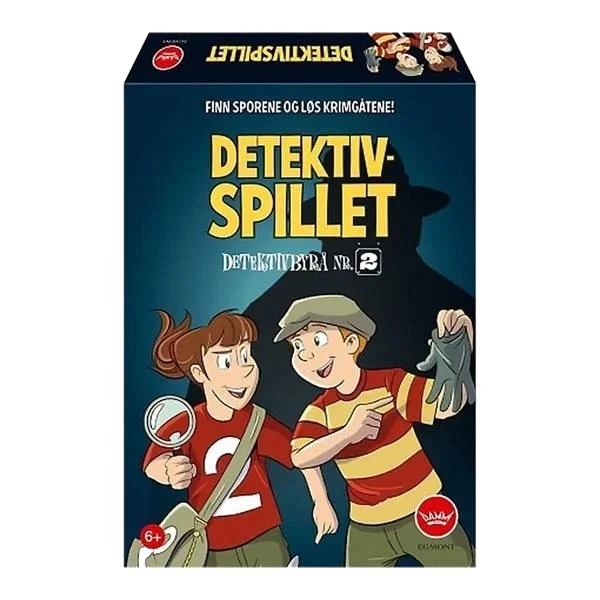 Detektivspillet - Detektivbyrå Nr.2