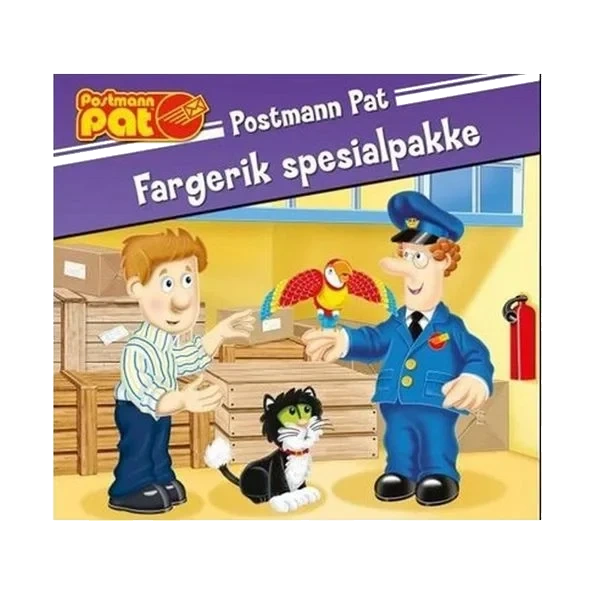 Postman Pat - Fargerik Spesialpakke