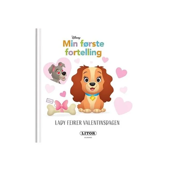 Min Første Fortelling - Lady og Landstrykeren