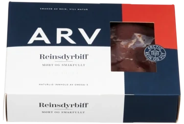 Reinsdyrbiff Frosset Arv