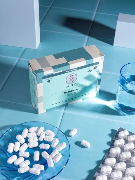 Magnesium 120 tabletter