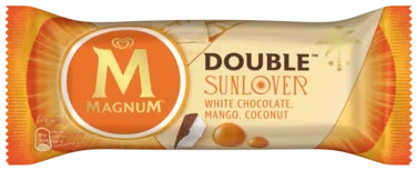 Magnum Double Sunlover Småis 85ml