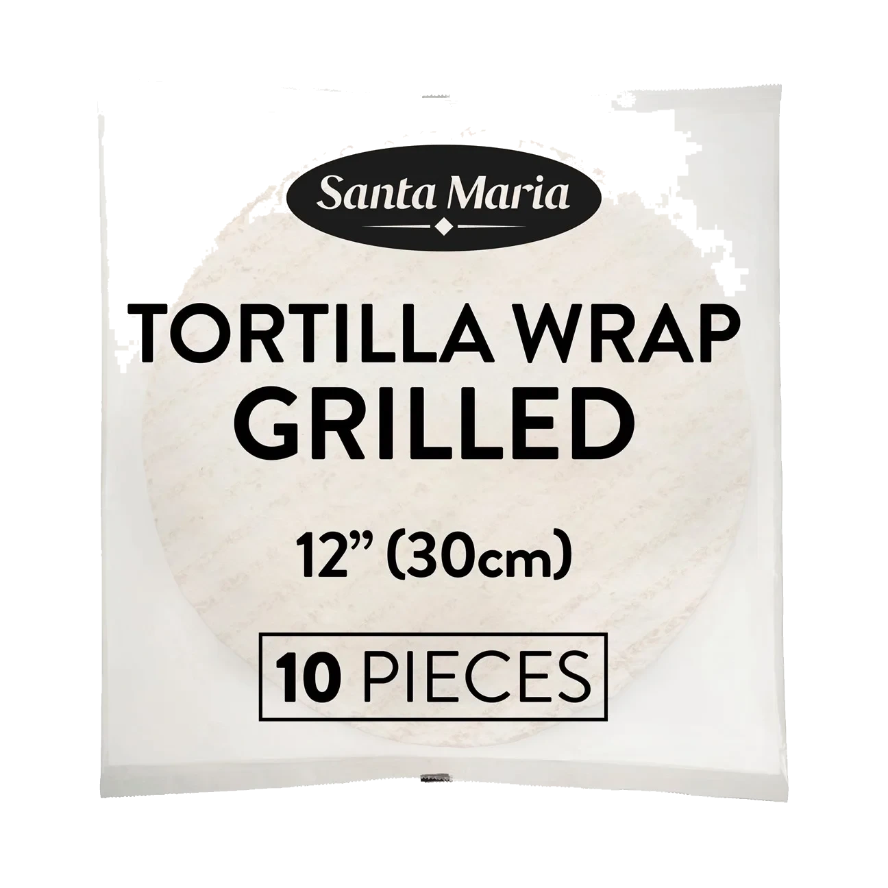Tortilla Wrap Grilled 12'' (30cm)