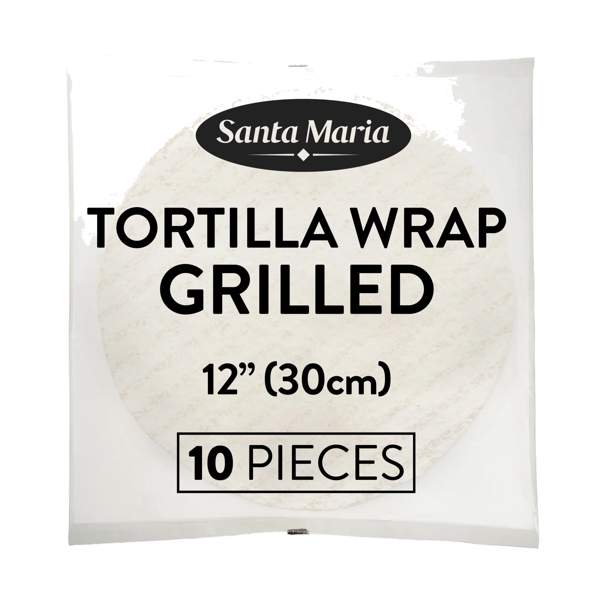 Tortilla Wrap Grilled 12'' (30cm)