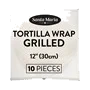Tortilla Wrap Grilled 12'' (30cm)