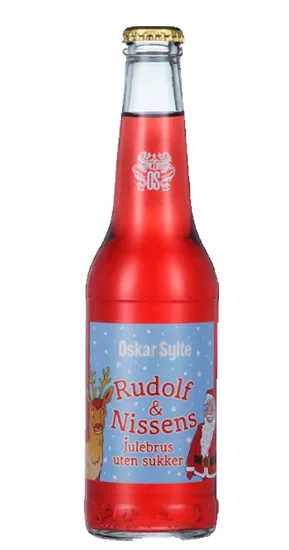 Oskar Sylte Julebrus u/Sukker 0,33l