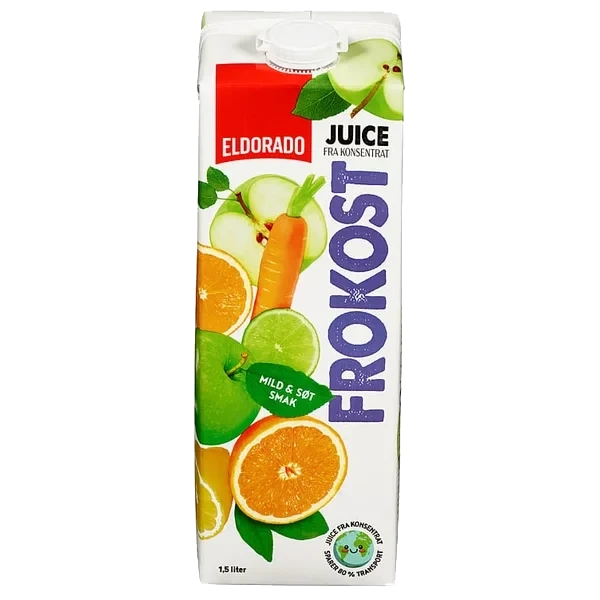 Frokostjuice 1,5l Eldorado