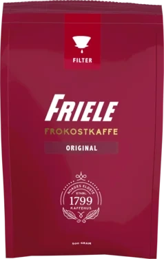 Friele Frokostkaffe Filtermalt 500g