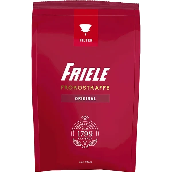 Friele Frokostkaffe Filtermalt 500g