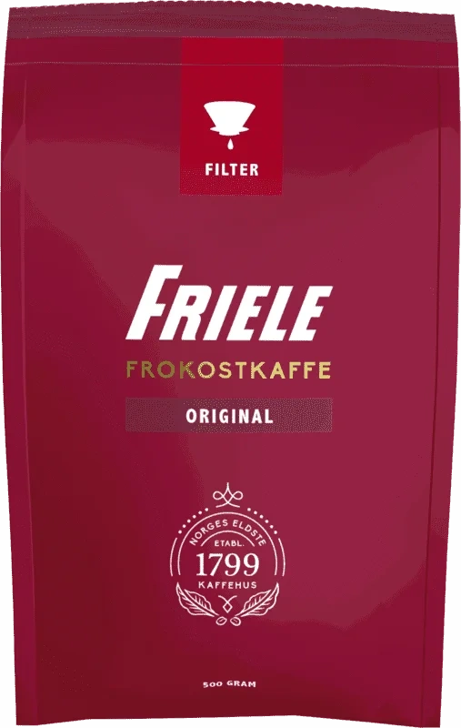 Friele Frokostkaffe Filtermalt 500g