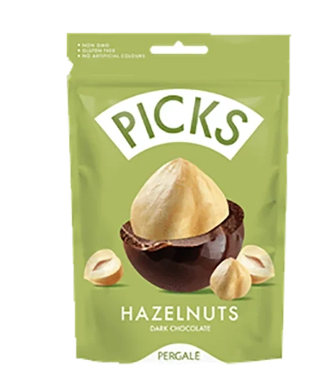 Picks Hazel Dark Cocoa 90g