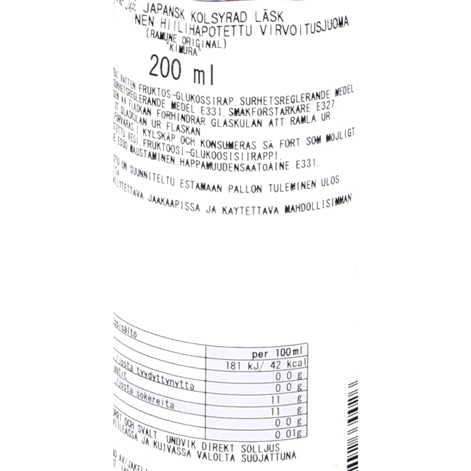 Läsk Ramune