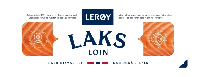Laks Loin Ca250g Lerøy