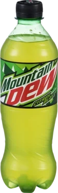 Mountain Dew Sugar Reduction 0,5l flaske