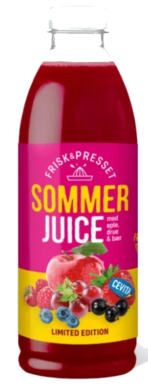 Sommer Juice Eple&Bær 1l Cevita