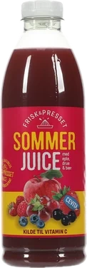 Sommer Eple og Bær Juice 1l Cevita