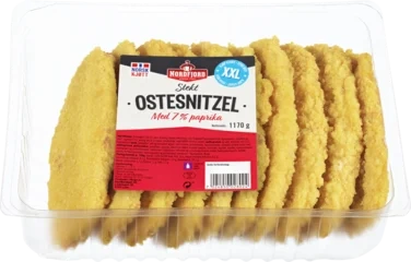 Xxl Ostesnitzel m/paprika 1170g
