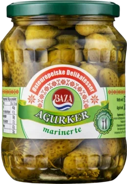 Agurker Marinerte 670g Baza