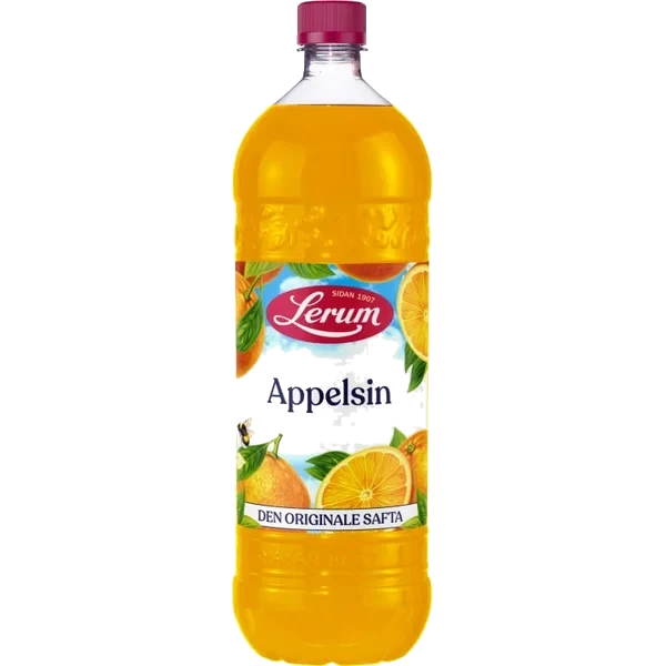 Appelsinsaft 1,5l Lerum