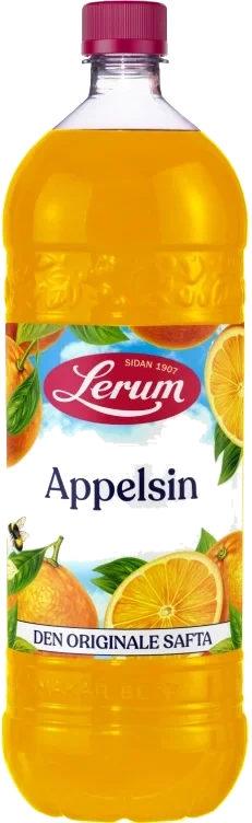 Appelsinsaft 1,5l Lerum