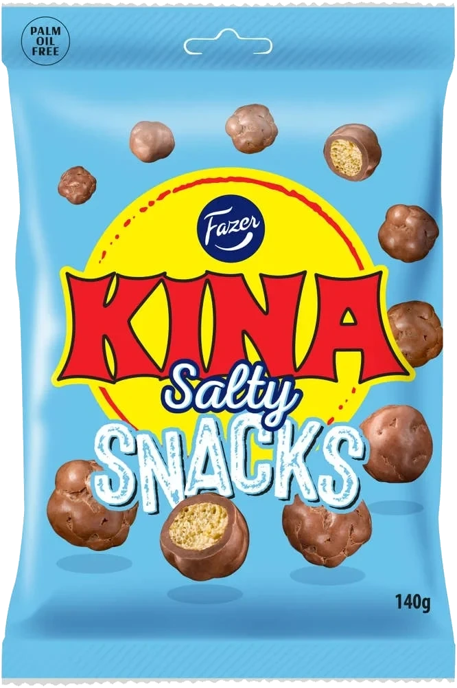 Kina Blå Salty Snacks