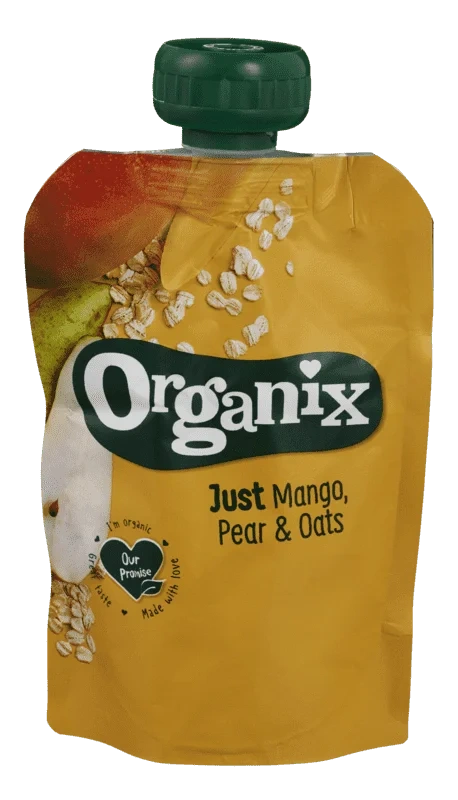 Semper Organix Mango, Pære og Granola Økologisk