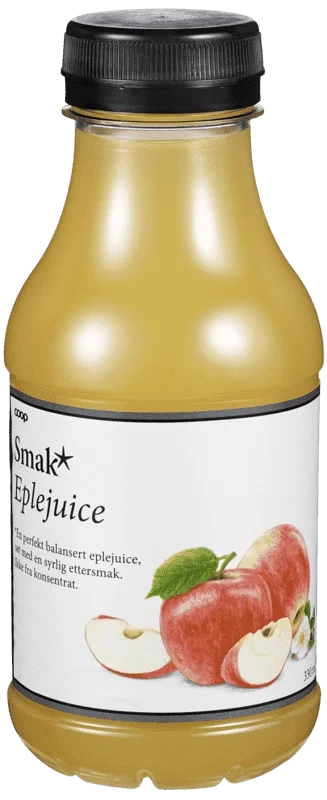 Smak Eplejuice 0,33l