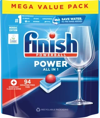 Finish Maskinoppvask Power Max 94tab