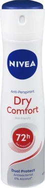 Nivea Deo Spray Dry_comfort_female 150ml