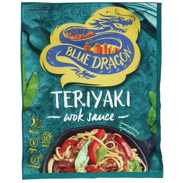 Woksauce Teriyaki 120g Blue Dragon