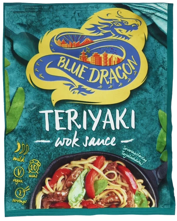 Woksauce Teriyaki 120g Blue Dragon