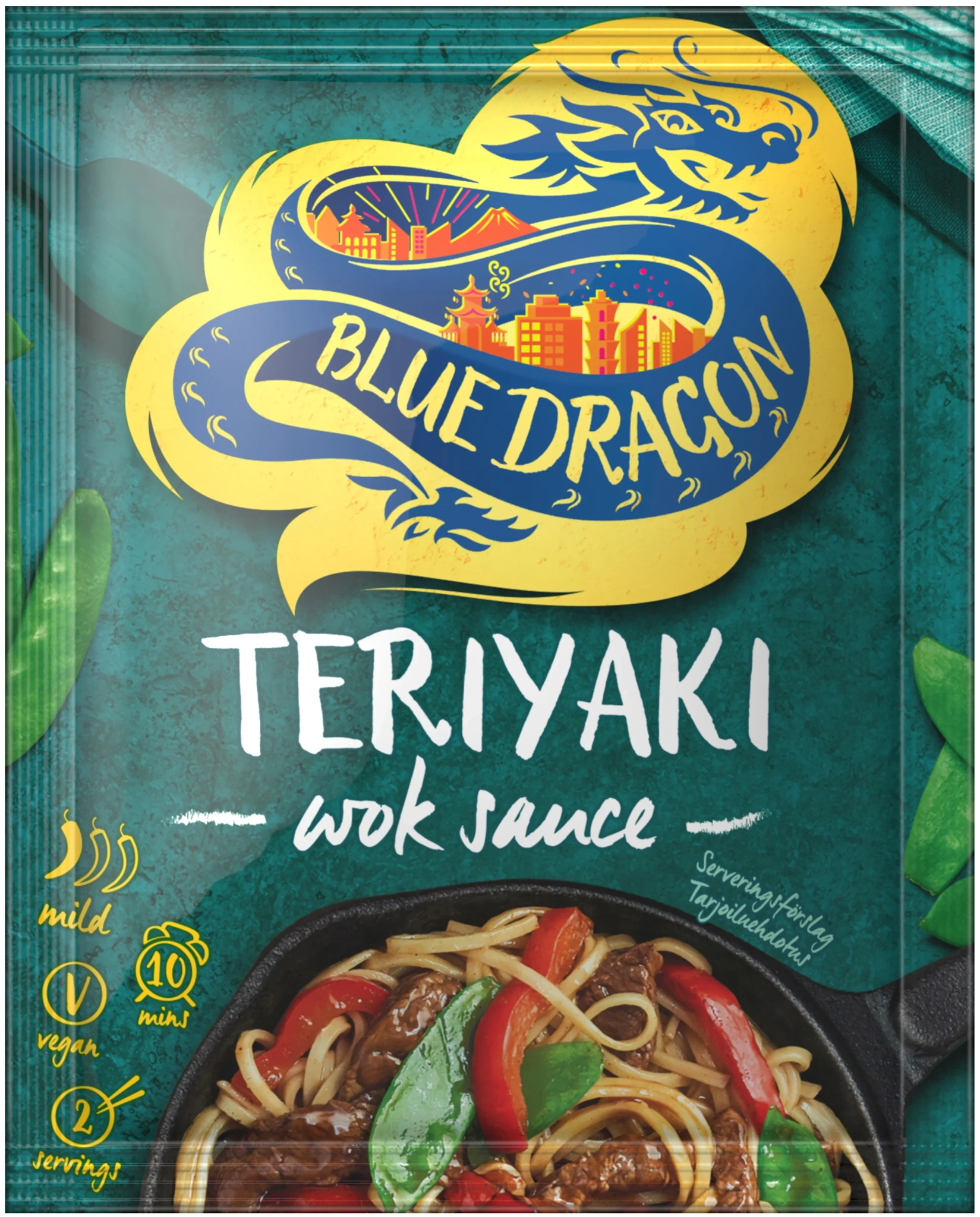 Woksauce Teriyaki 120g Blue Dragon